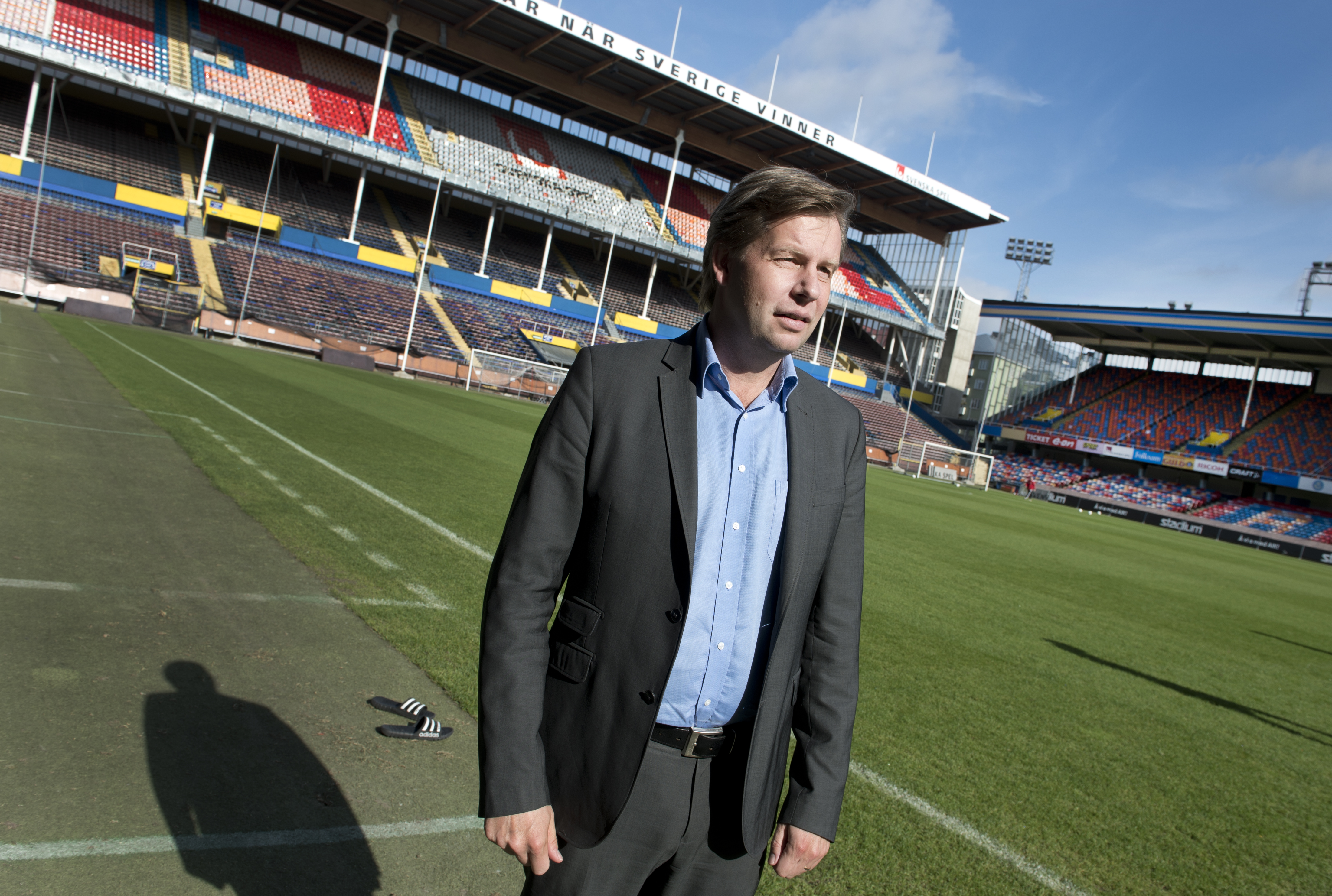Bojan Djordjic, Henok Goitom, Helgi Danielsson, Bosse Hansson, AIK