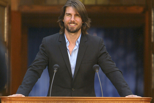 Tom Cruise, Katie Holmes, Suri, Scientologer