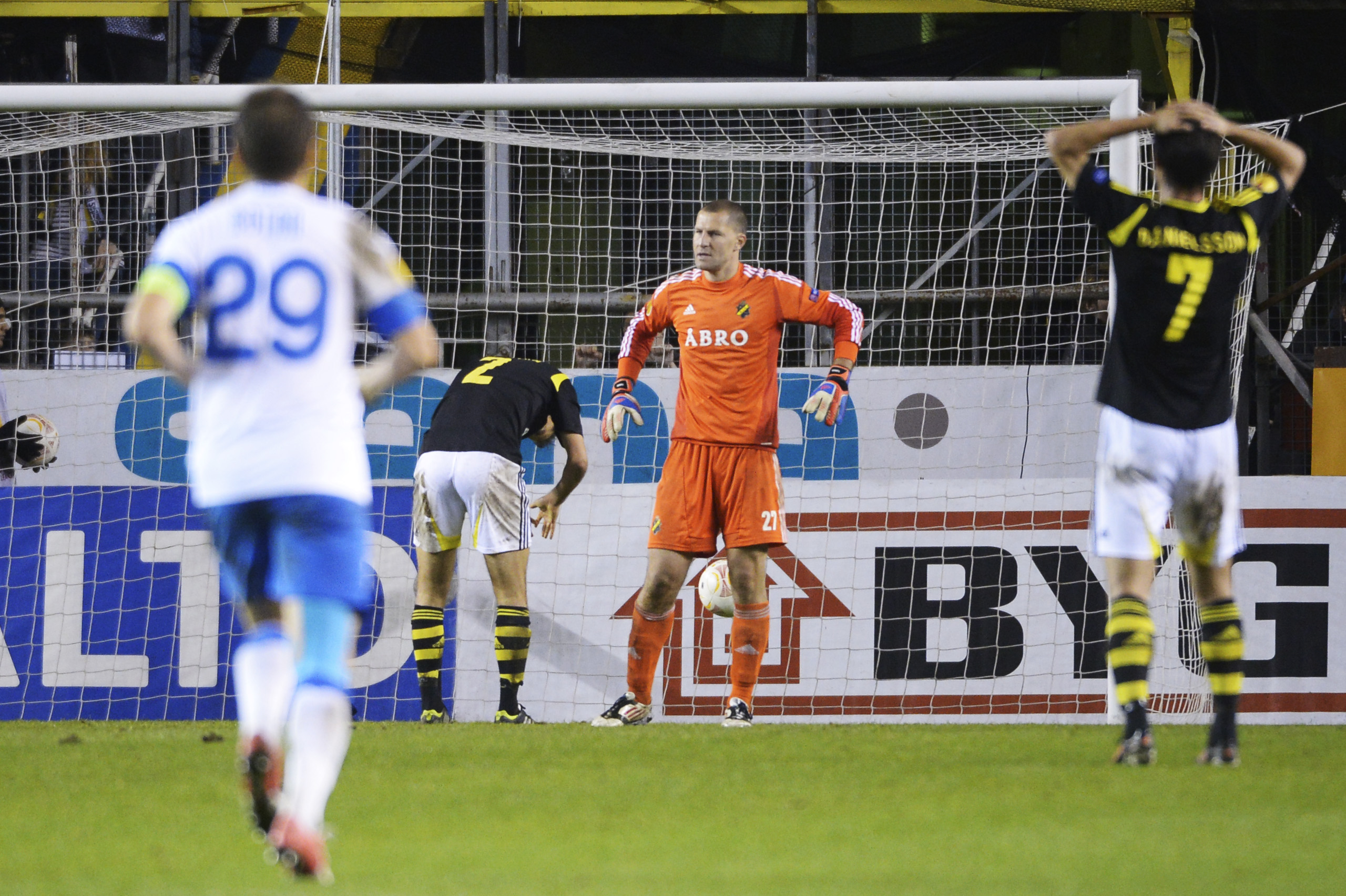 Europa League, AIK, Helgi Danielsson,  Dnipro Dnipropetrovsk