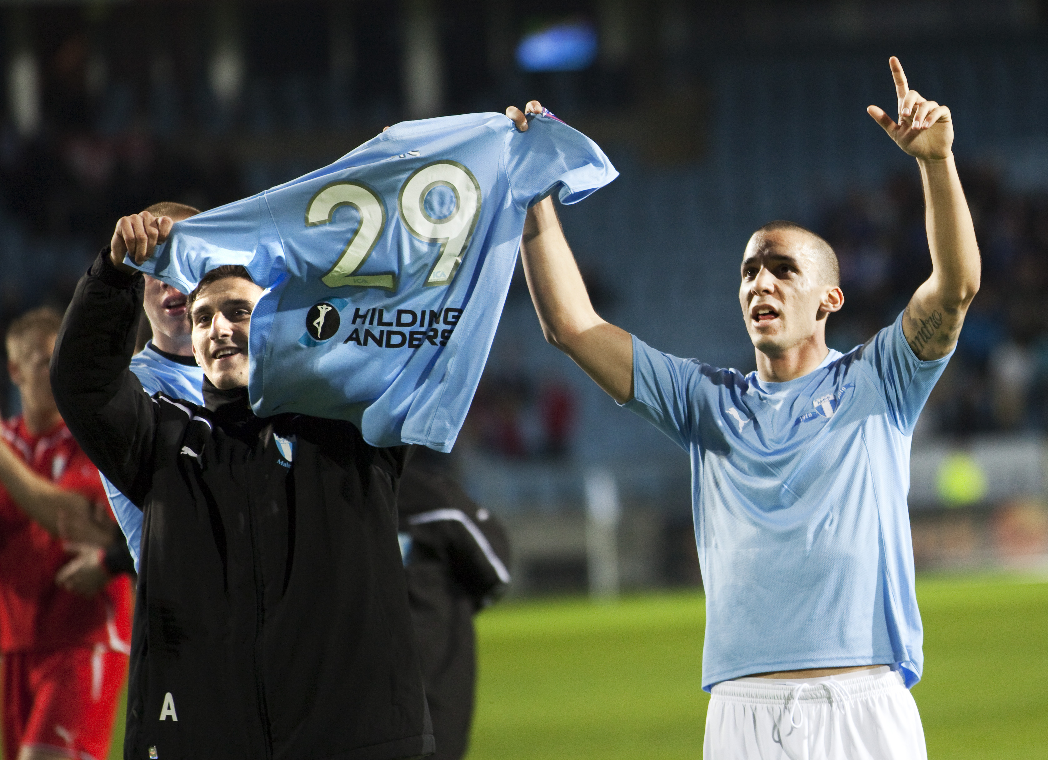 Sverige, Jasmin Sudic, Malmo FF, Fotboll, Landslaget, Zlatan Ibrahimovic, Allsvenskan