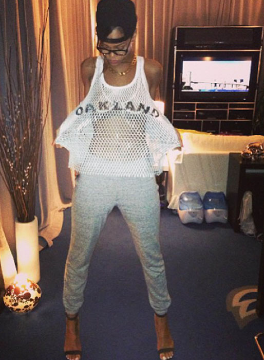 Rihanna, instagram, Twitter