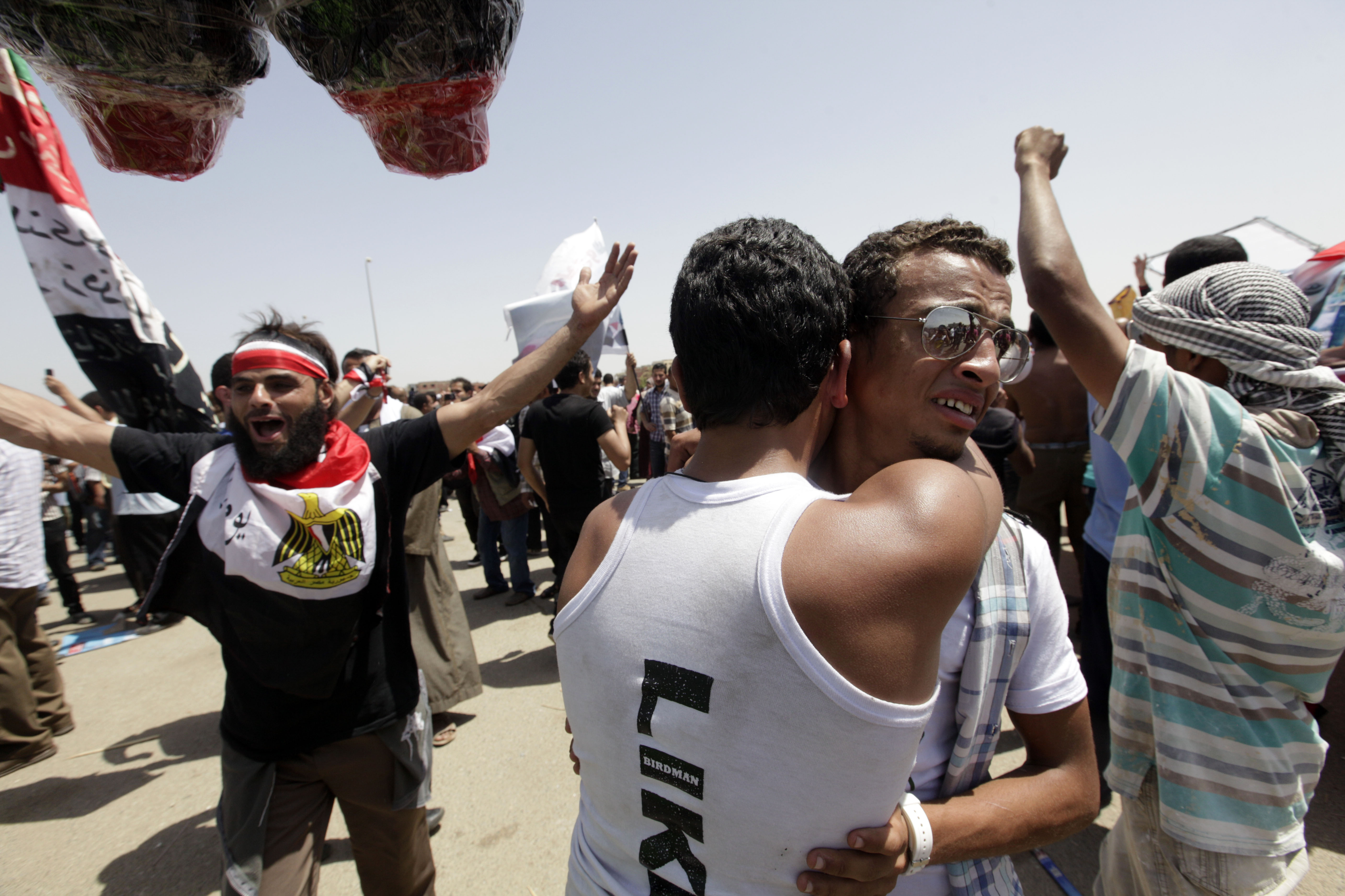 Protester, Kairo, Uppror, Hosni Mubarak, Egypten