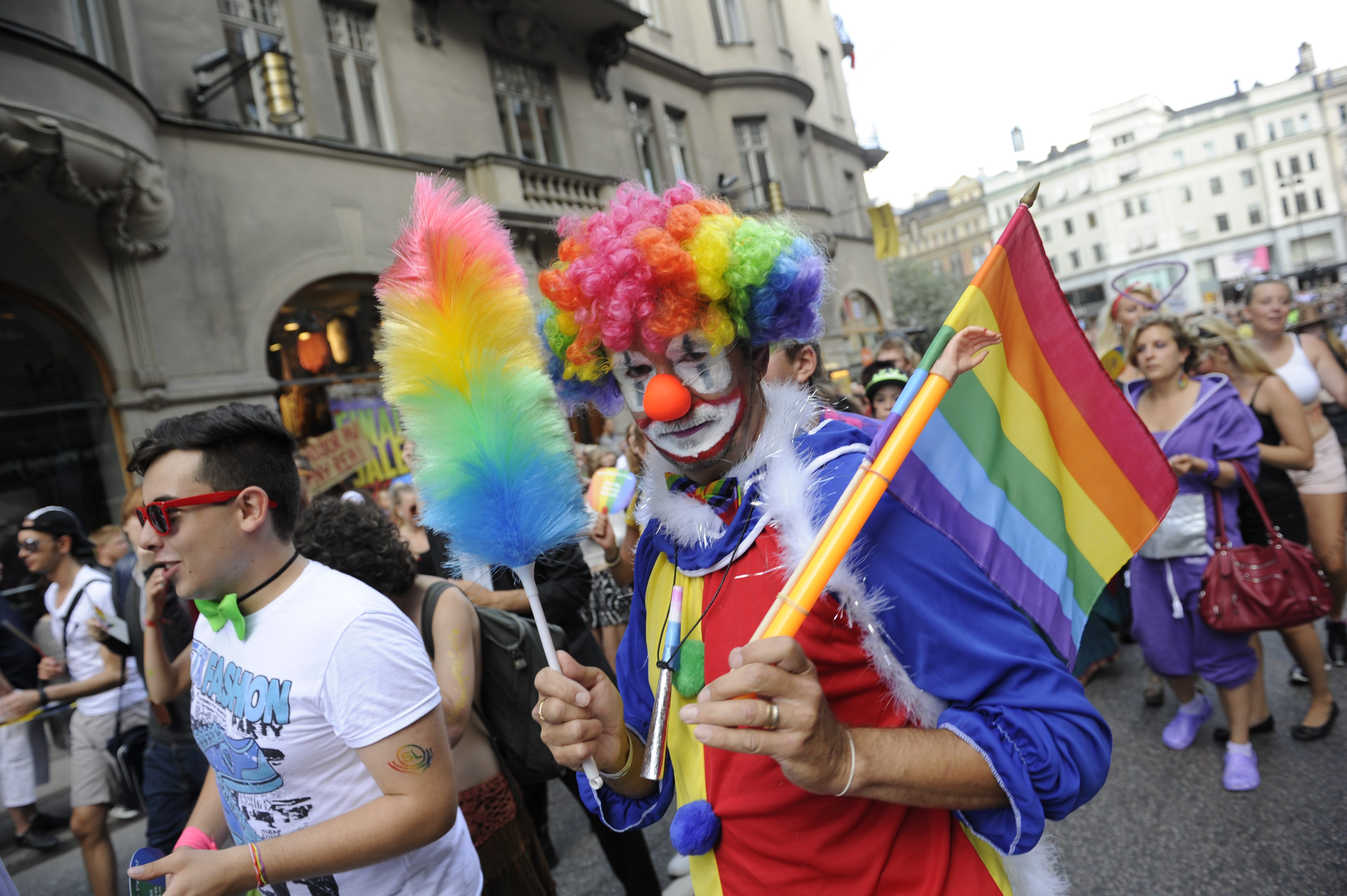 Stockholm, Pride, Prideparaden