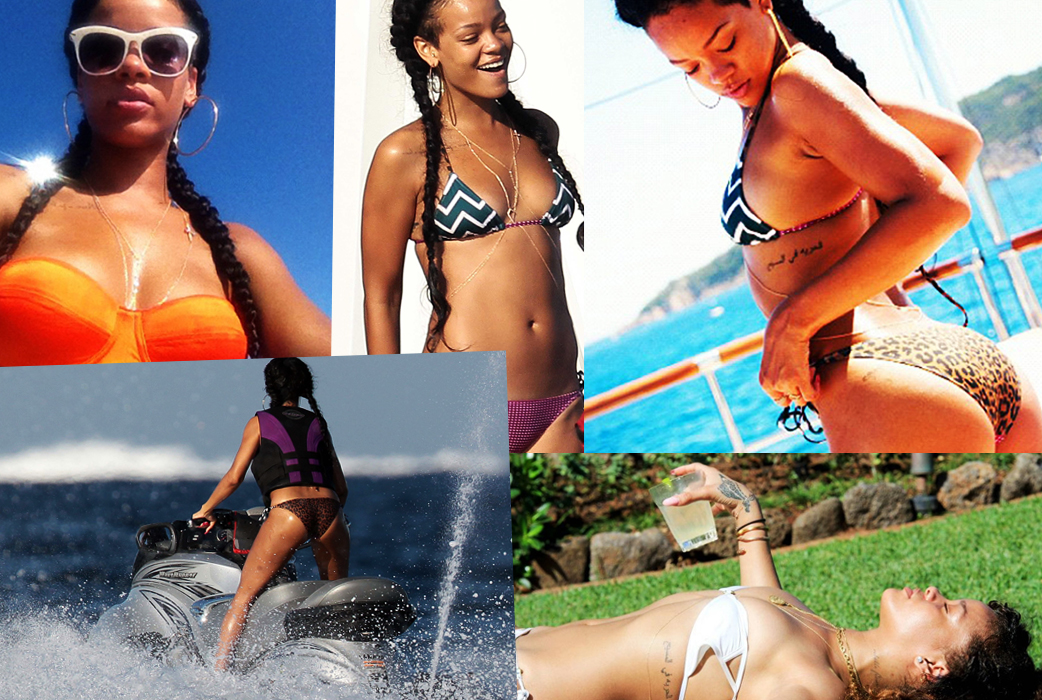 Rihanna, Cannabis