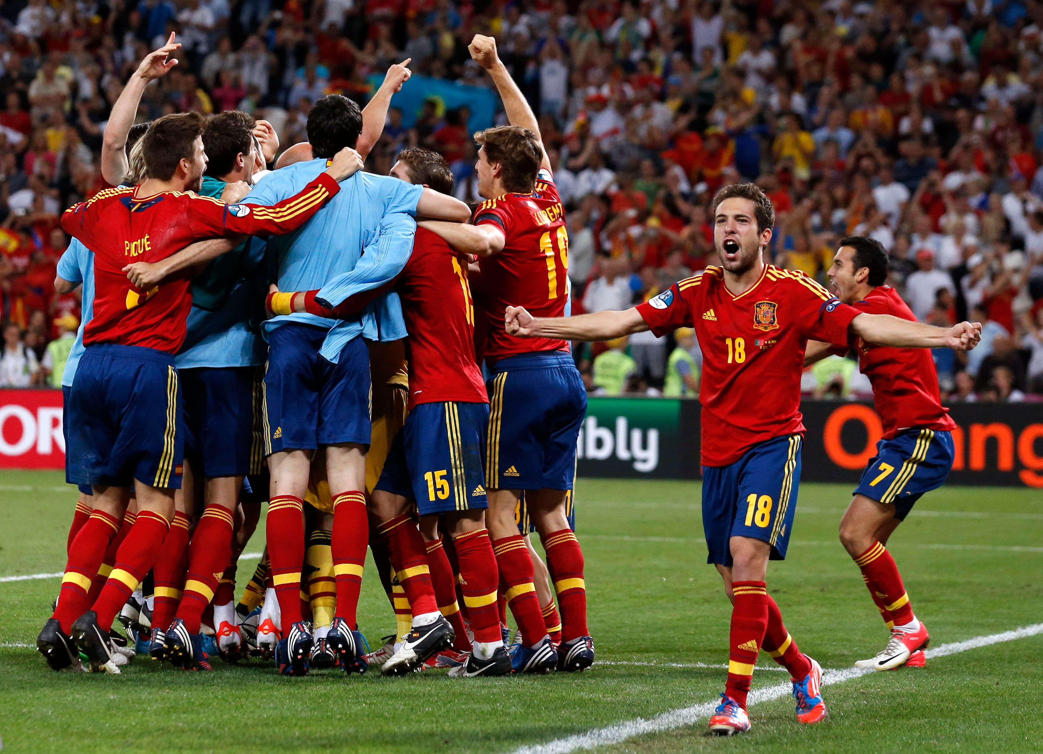 EM, Spanien, EM-nyheter, Portugal, Fotboll
