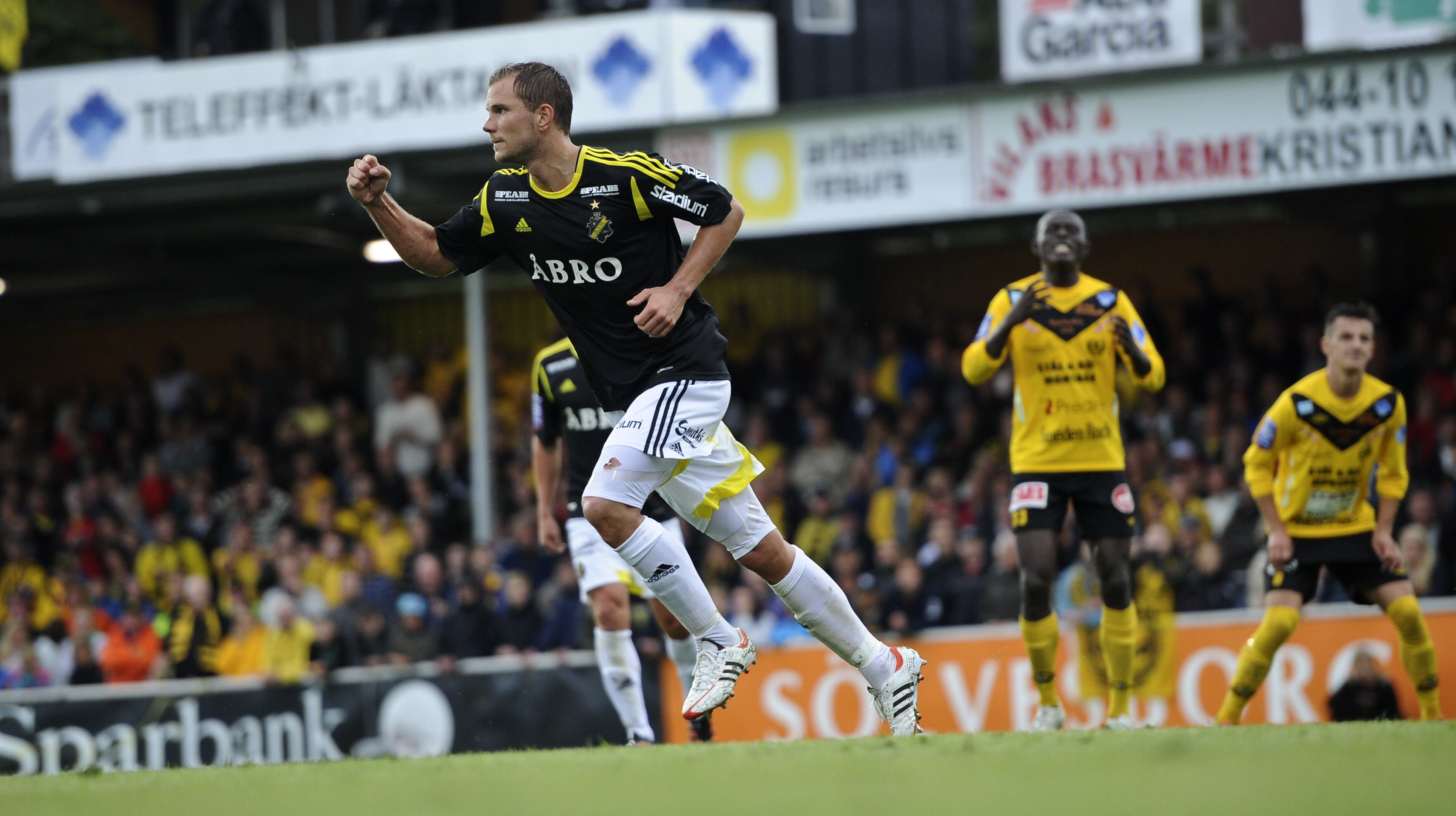 Allsvenskan, Mjallby, AIK, Fotboll