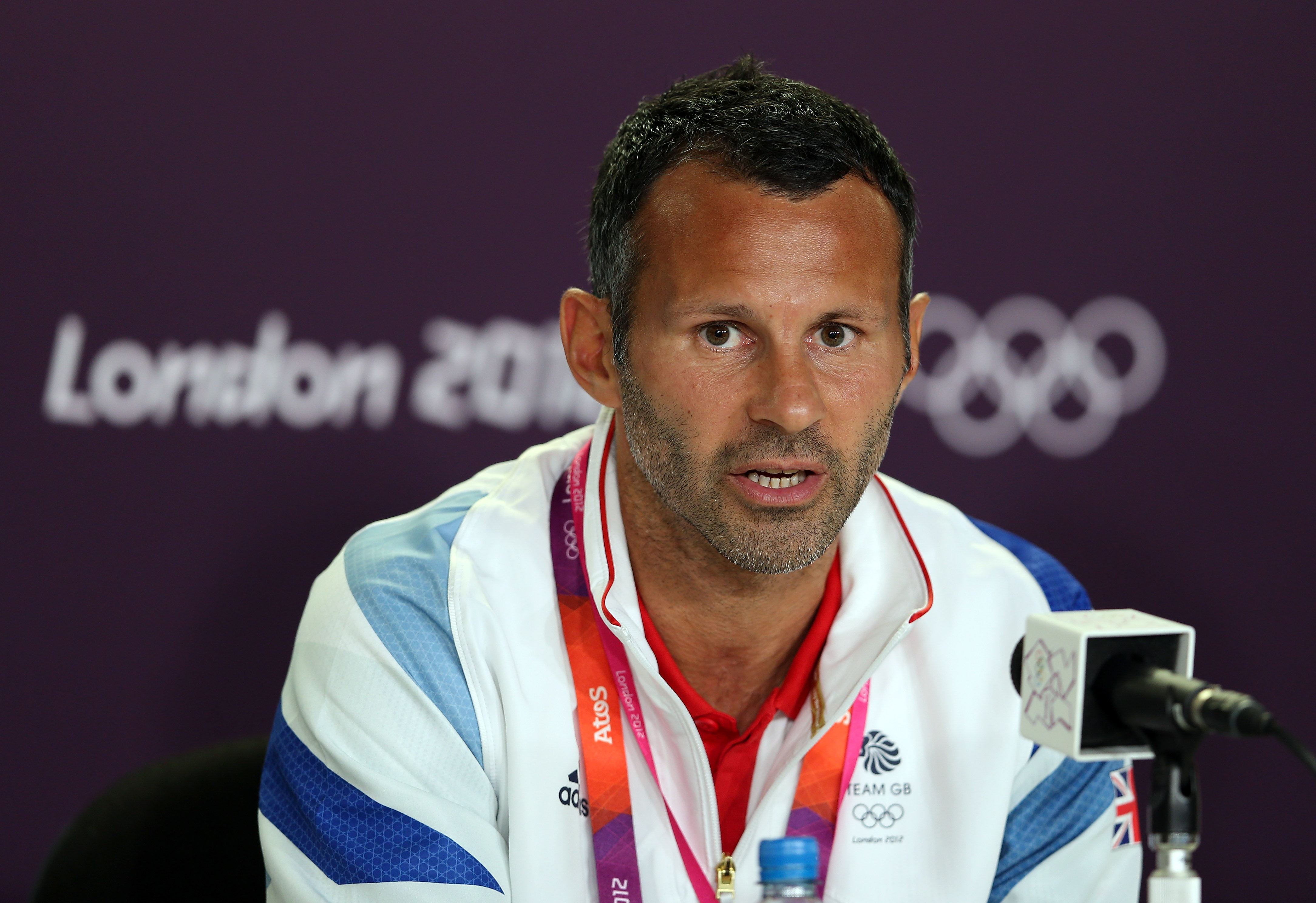 Ryan Giggs, Fotboll, Storbritannien, OS i London