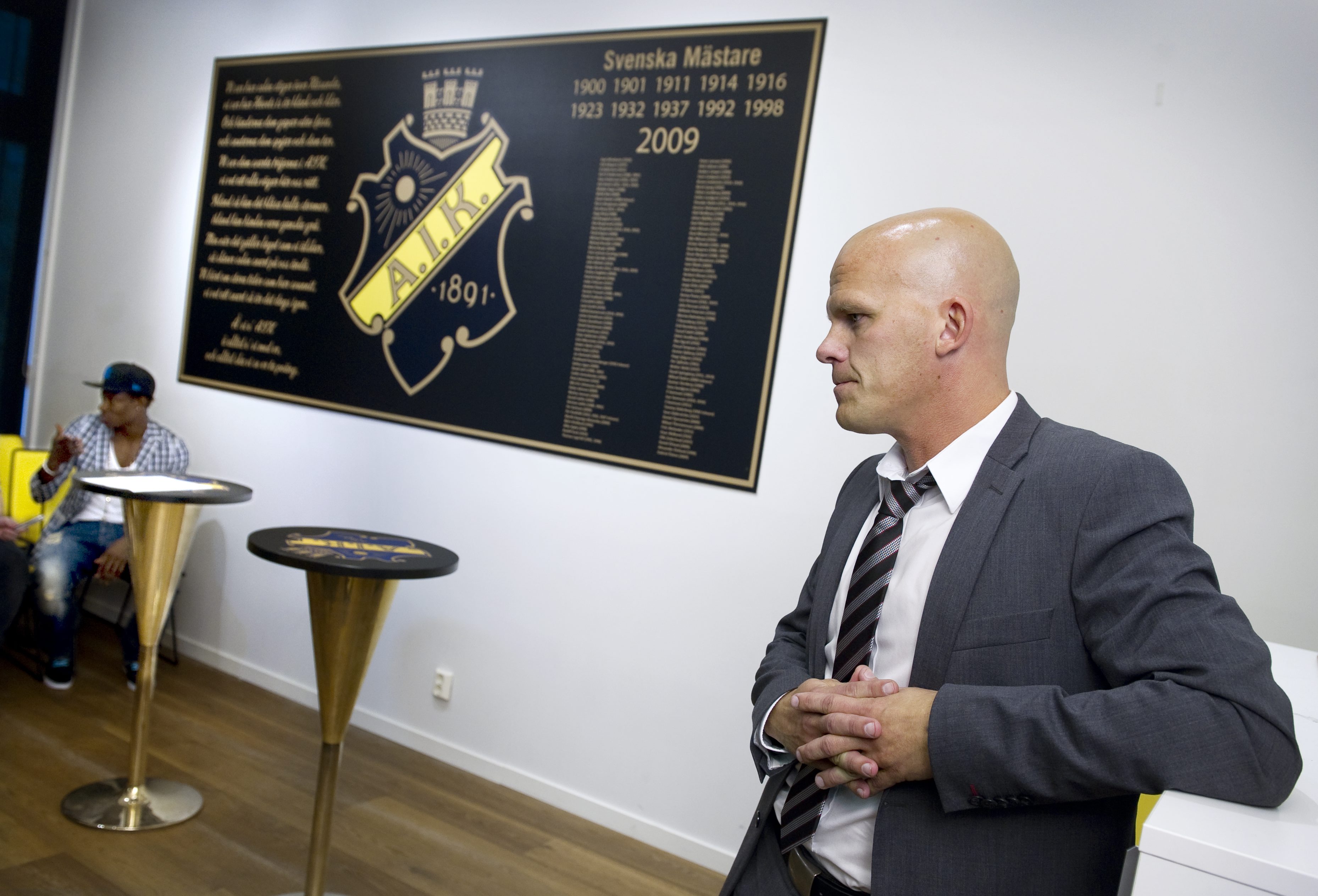 AIK, Henok Goitom