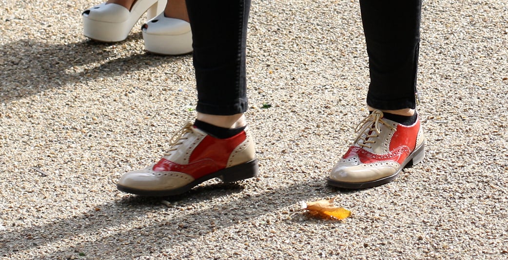 skor, Streetstyle, Fashion Week