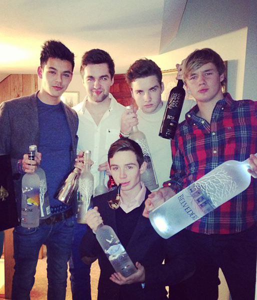 Antal, Lyx, Nyår, Champagne, bilder, Rich Kids Of Instagram, 2012