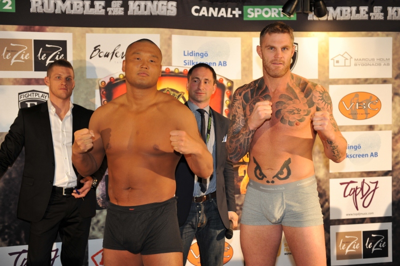 Muay thai, boxning, Stockholm, Hovet, Rumble of the Kings, K-1, MMA, K-1 Rumble of the Kings