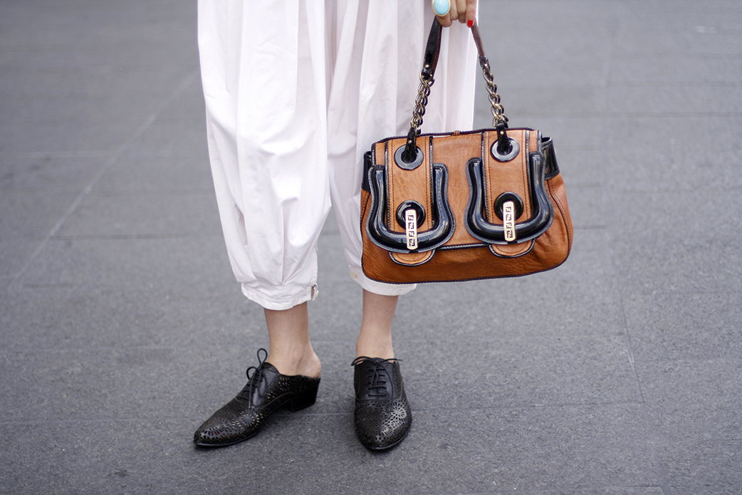 Streetstyle, Fashion Week, skor