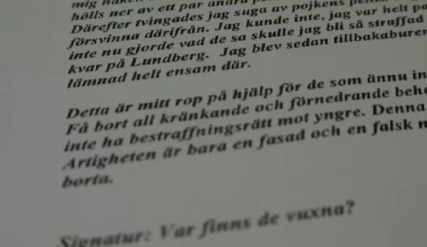 Kriminellt, Barn, Ekonomi, Elever, Elev, Skola, Elitskola, Kamratuppfostran, Politik, Lundsberg, Lärare