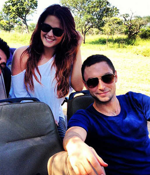 bilder, Molly Sandén, Måns Zelmerlöw, instagram,  Star for Life, Resa, Afrika