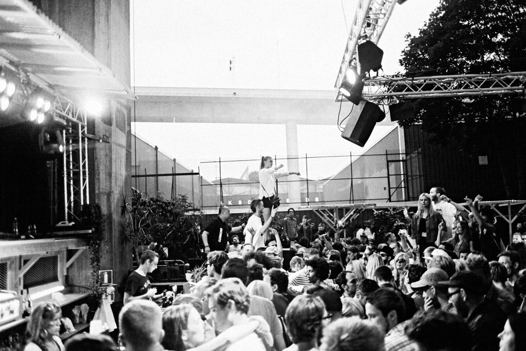 Trädgården, DJ Koze, Sima Korenivski, Die Vögel, Axel Boman, Ada, Daytime sessions