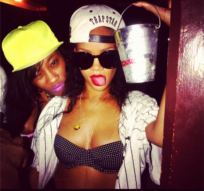 Oprah Winfrey, Chris Brown, Misshandel, Rihanna