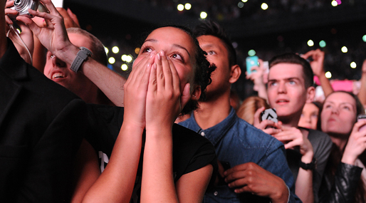 Beyonce, Konsert, Fans