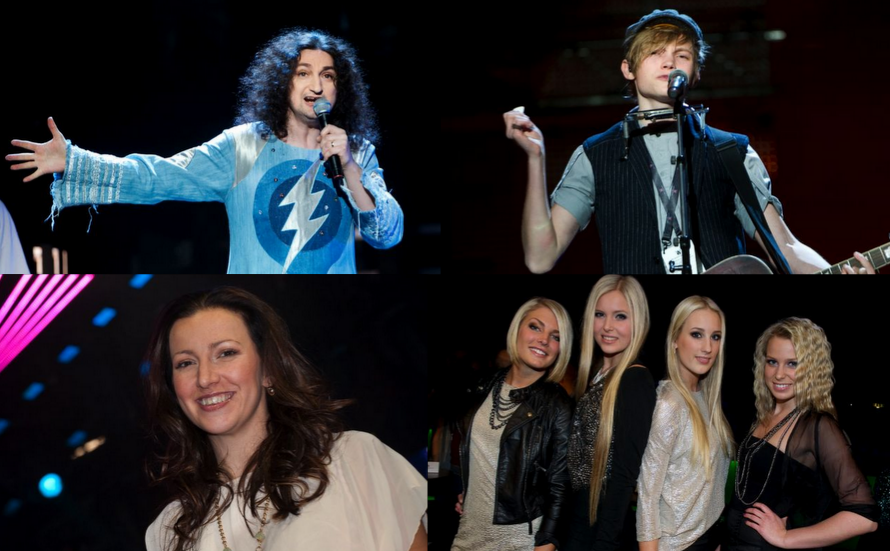 Thomas Di Leva, Andreas Lundstedt, Alcazar, artister, Timoteij, David Lindgren, 2012, Final, Bidrag, Melodifestivalen 2012, SVT, Sonja Aldén, Ulrik Munther, Musik, smygtitta, omdöme, Mimi Oh, Melodifestivalen, Top Cats