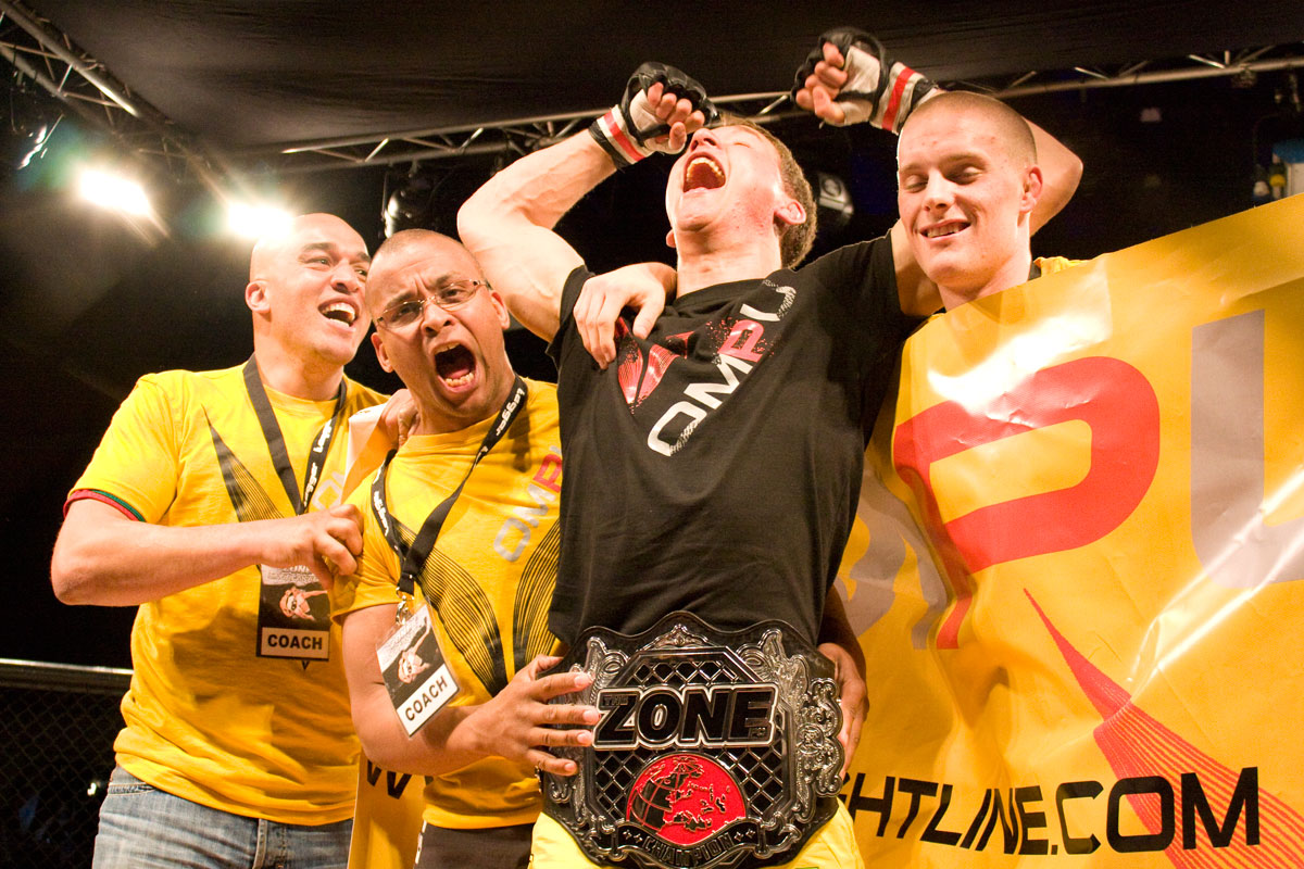 Elina Nilsson, Goteborg, Paul Reed, Martin Svensson, The Zone FC 9, MMA, Lisebergshallen, Victor Cheng, Besam Yousef, Eddy Bengtsson, Hanna Sillén