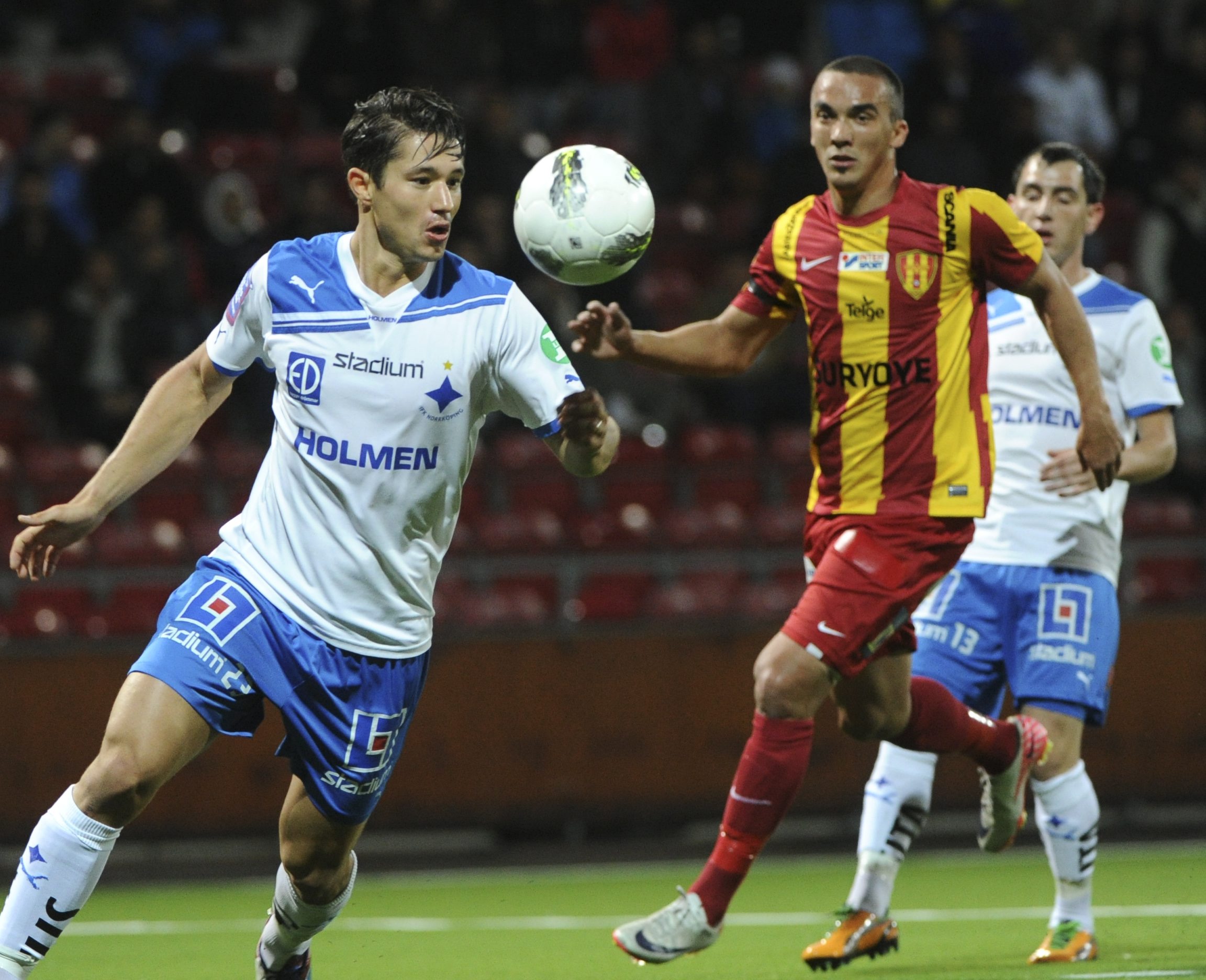 Ozcan Melkemichel, Allsvenskan, IFK Norrköping, Syrianska, Imad Khalili