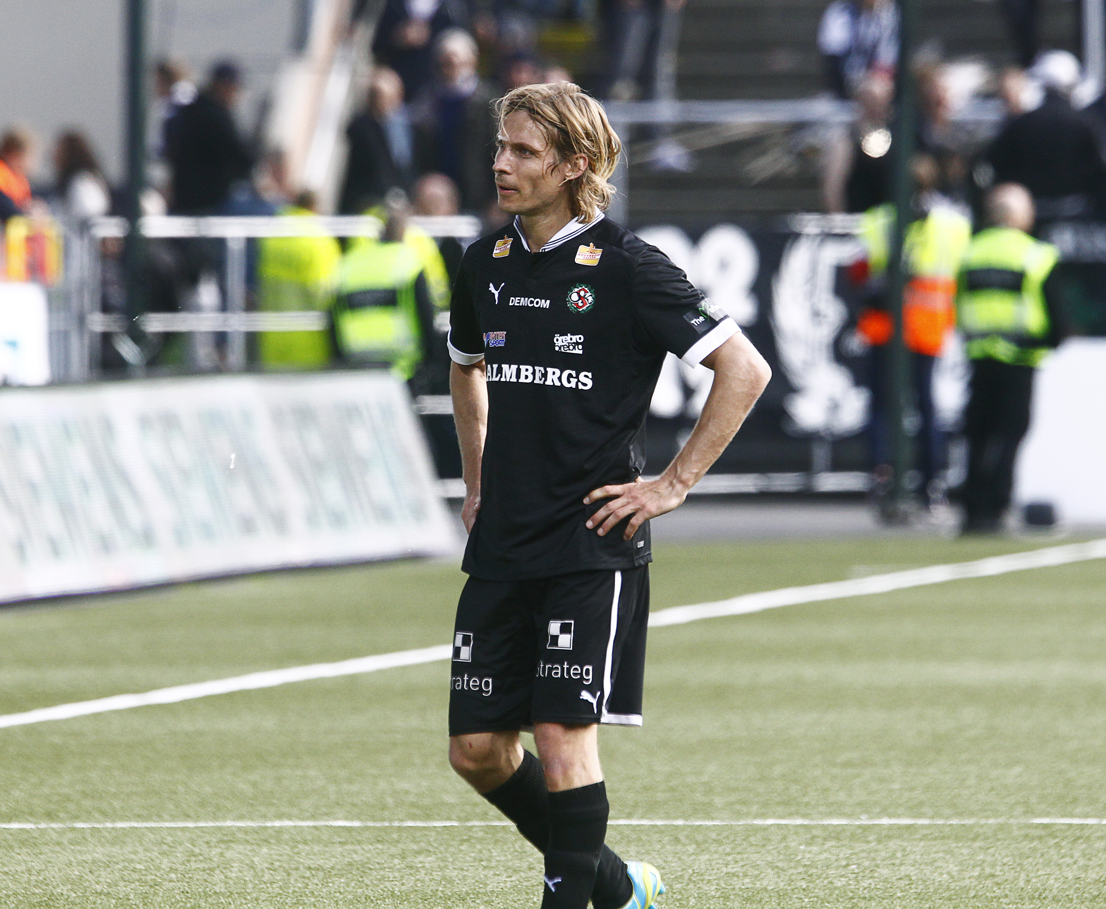 Örebro SK, Tobias Grahn, Nedflyttning