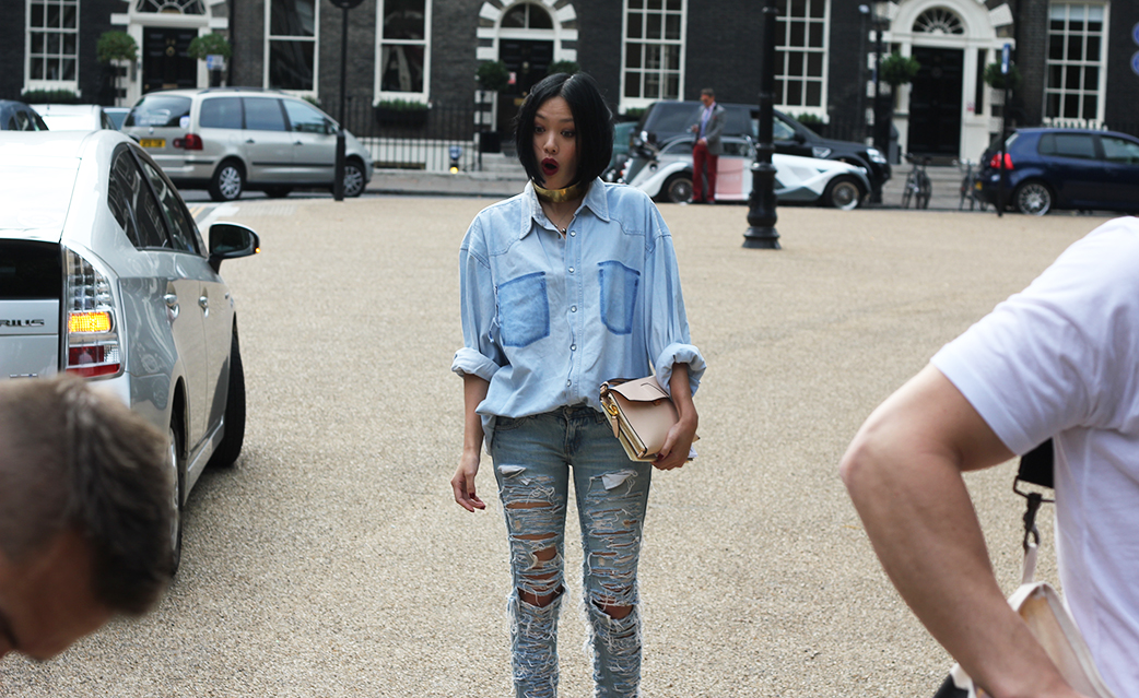London, Fashion Week,  snapshots