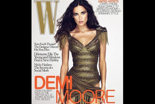 Demi Moore, Photoshop, Ashton Kutcher