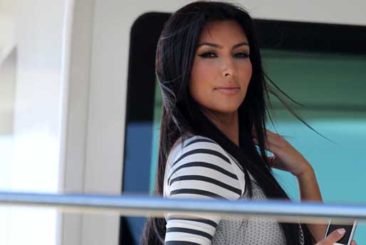Kvinnomisshandel, Kim Kardashian, Damon Thomas