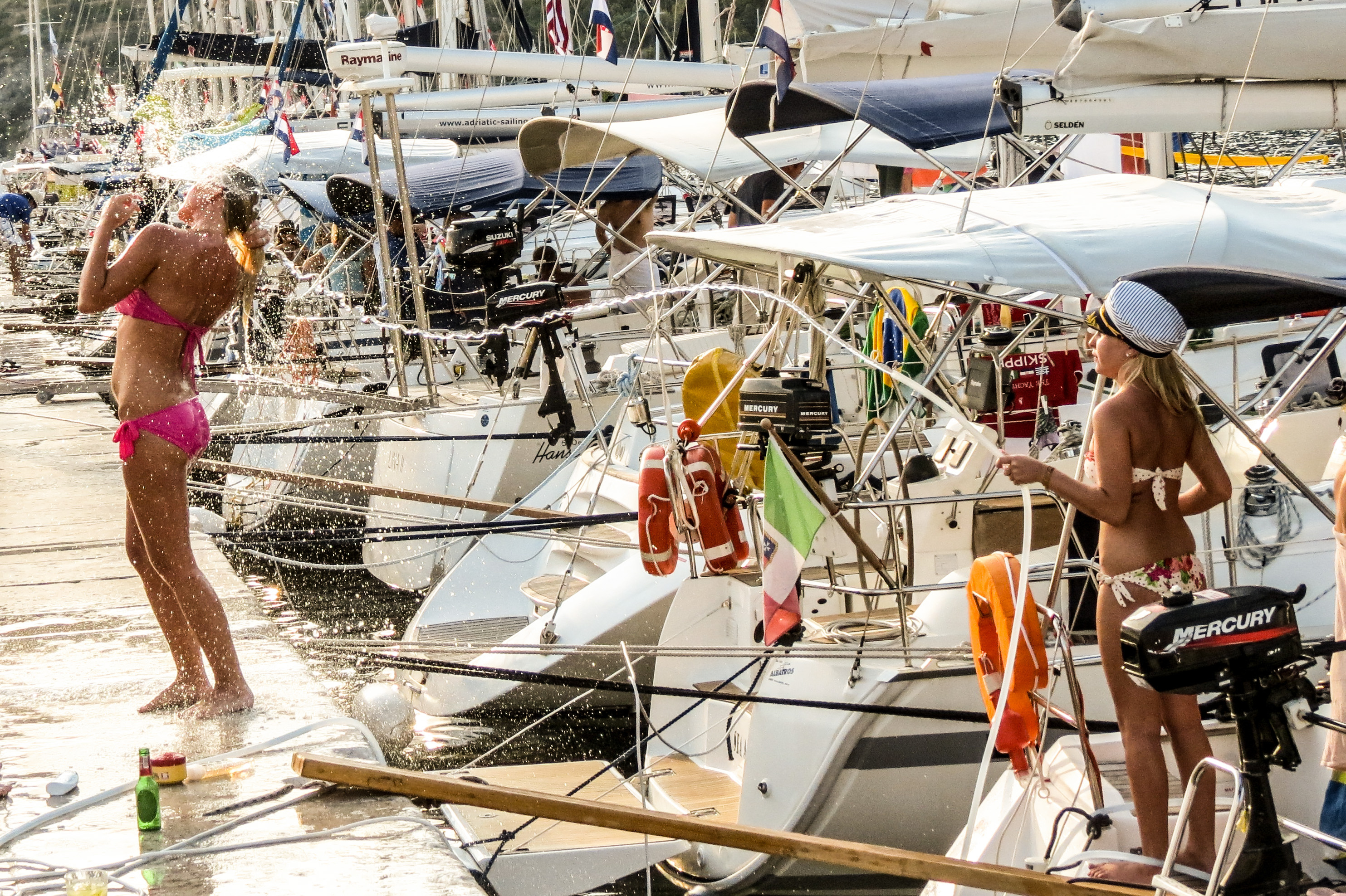 yacht week, Y+M, Malin Evrenos, sailing, Party, the yacht week