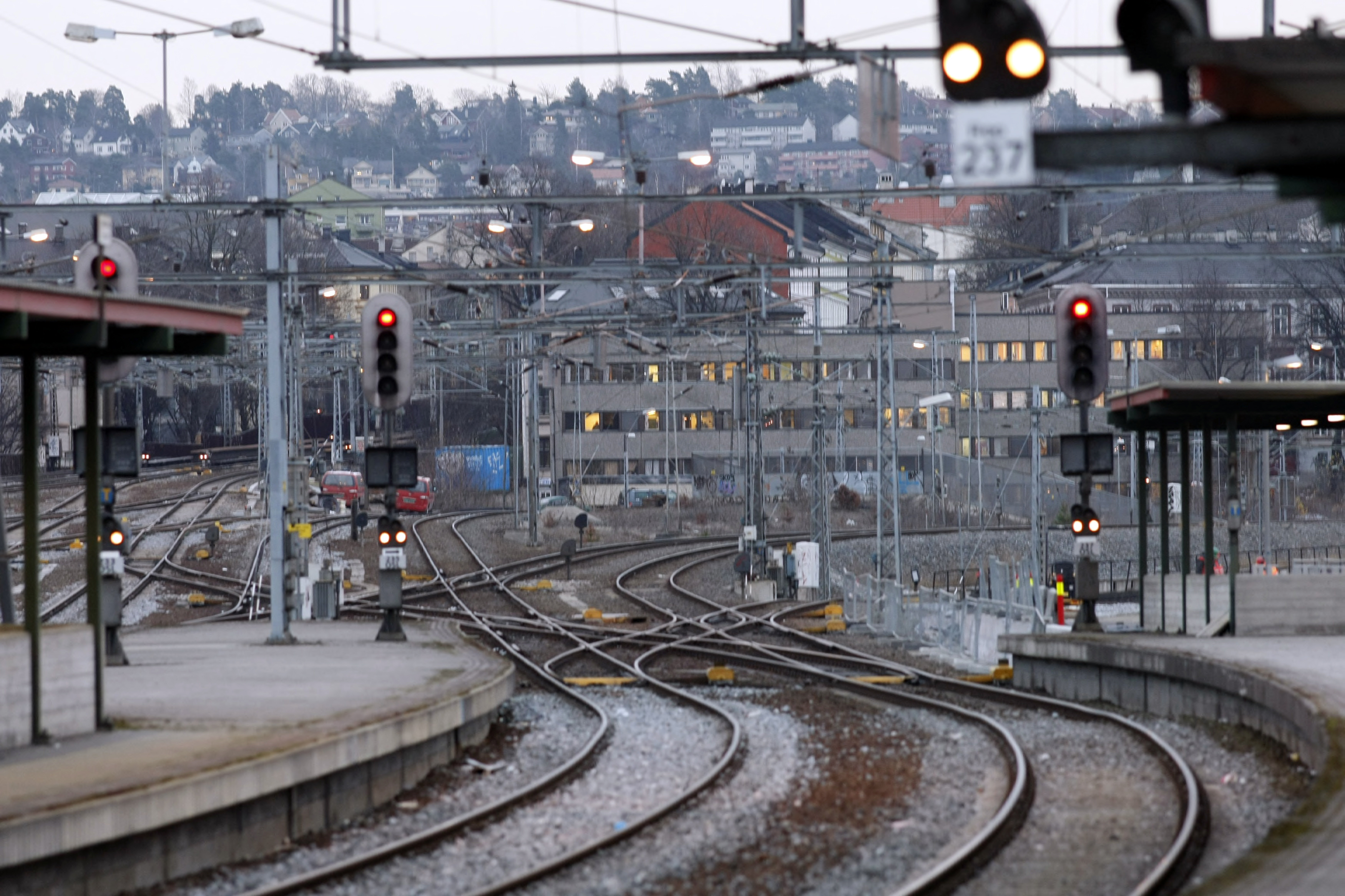 Bomb, Oslo, Centralstationen