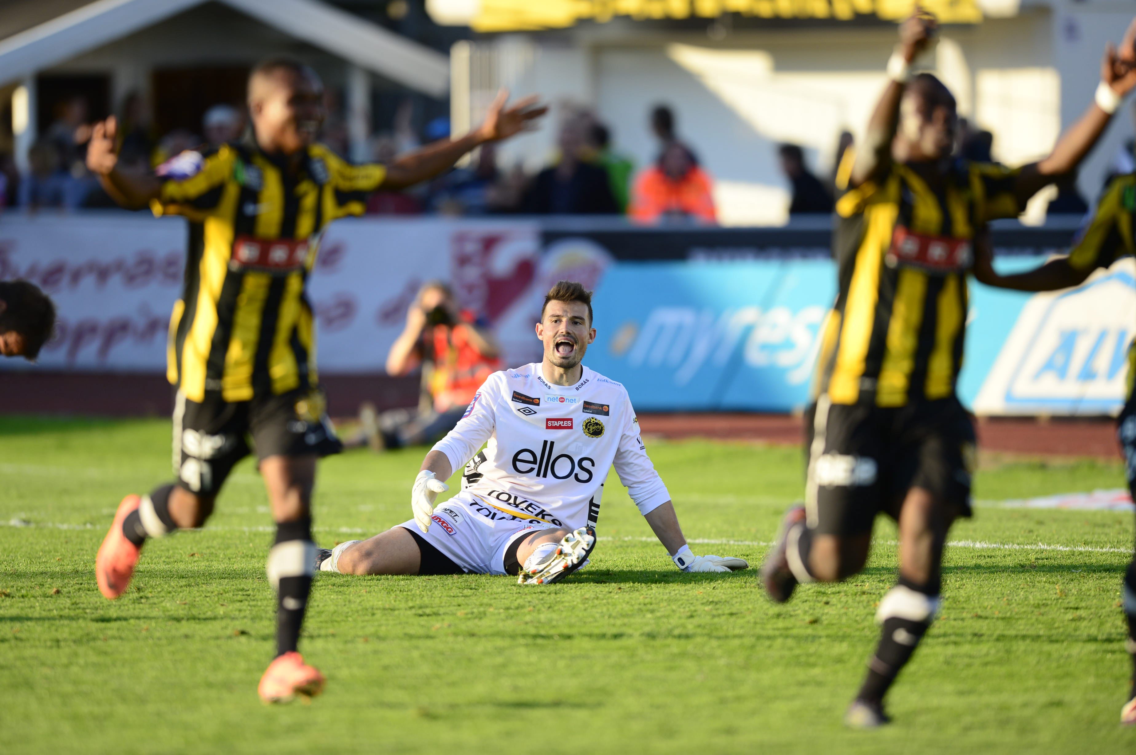 Nasiru Mohammed, Hacken, Elfsborg
