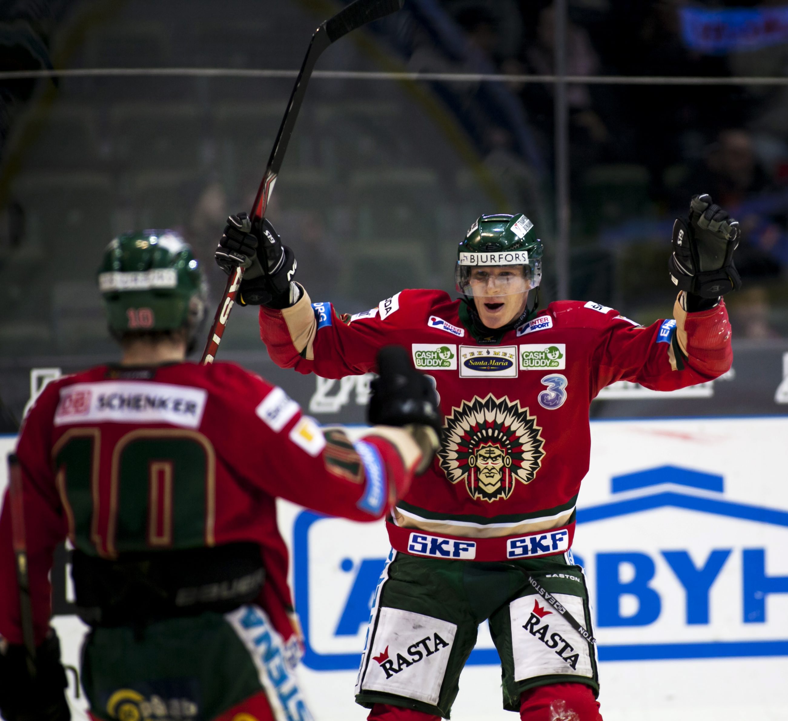 HockeyAllsvenskan, Anze Kopitar, Tre Kronor, Årets snyggaste mål, elitserien