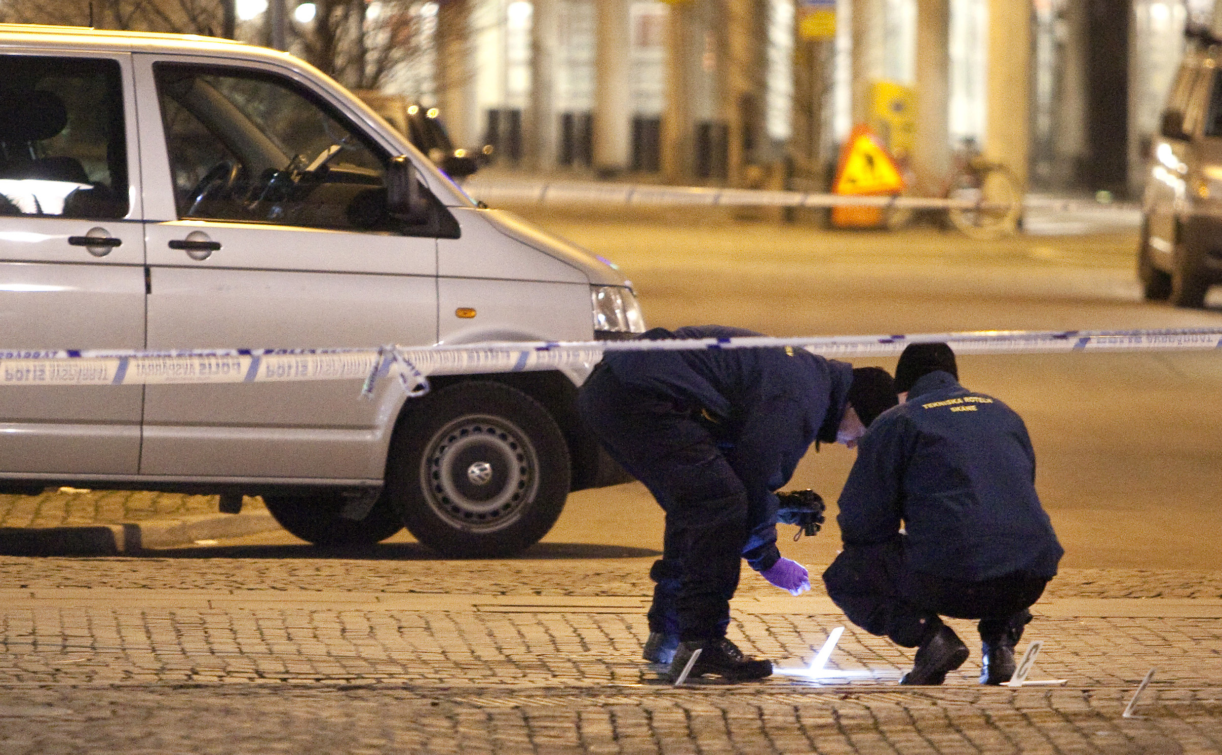 Skottlossning, Kriminellt, Malmo