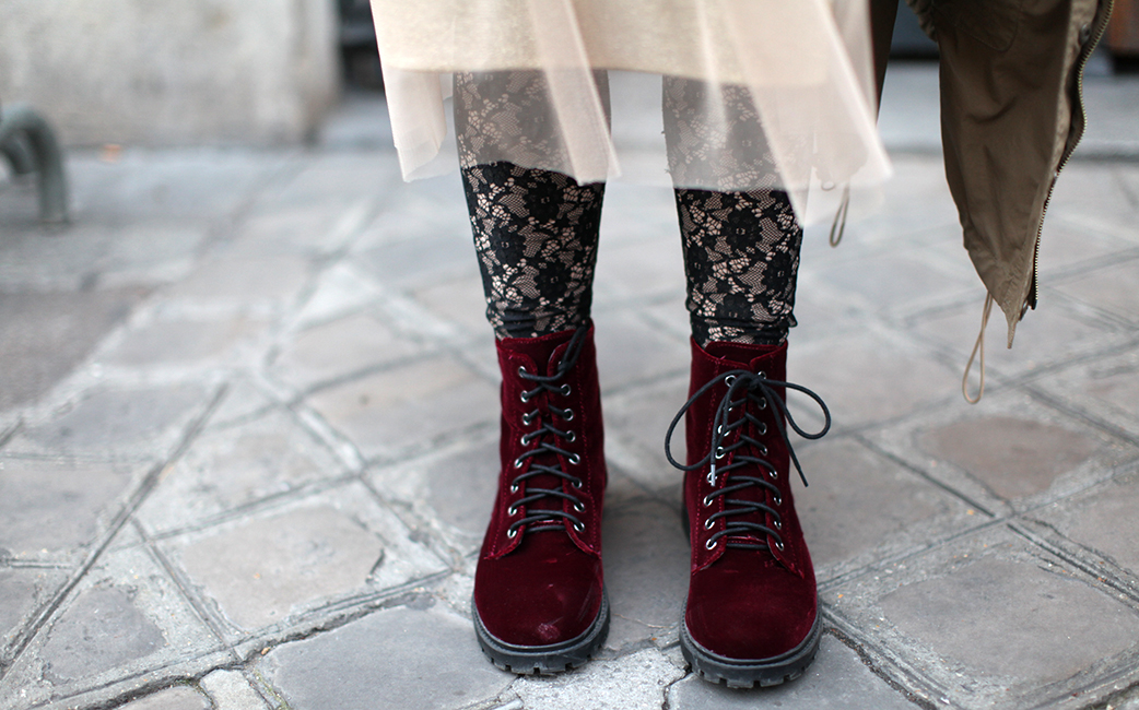 skor, Fashion Week, Streetstyle