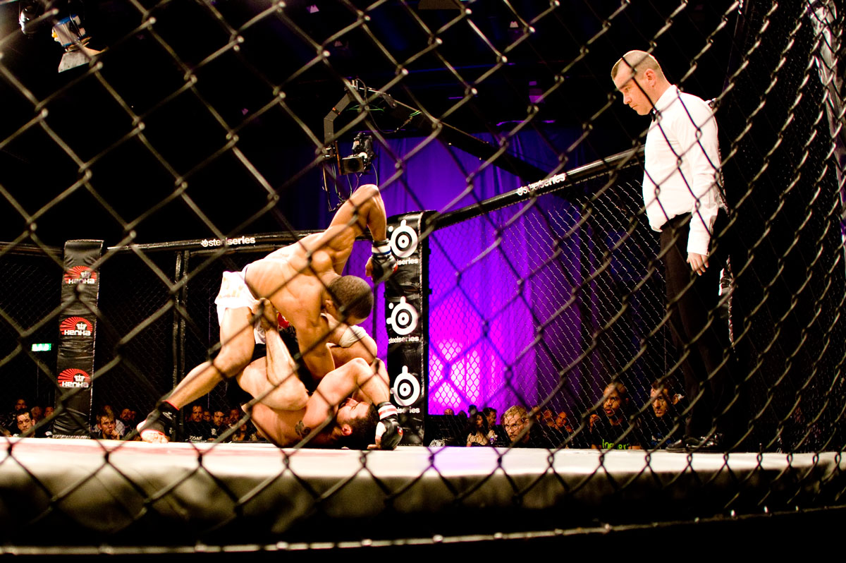 Goteborg, Besam Yousef, Hanna Sillén, The Zone FC 9, Elina Nilsson, Victor Cheng, Paul Reed, Lisebergshallen, MMA, Eddy Bengtsson, Martin Svensson