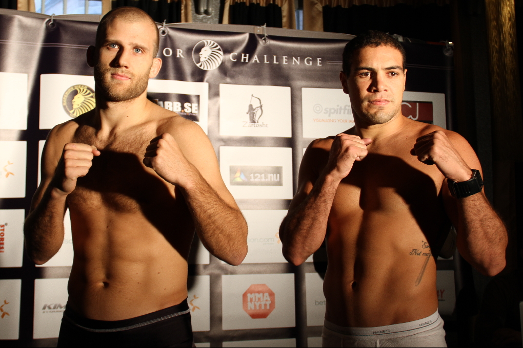 Superior Challenge, Invägningar, Hovet, Superior Challenge 6, MMA