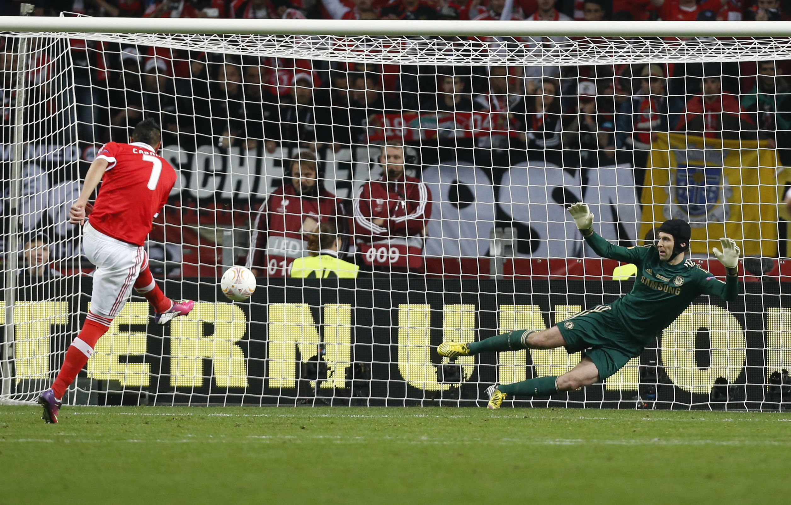 Final, Benfica, Chelsea, Europa League