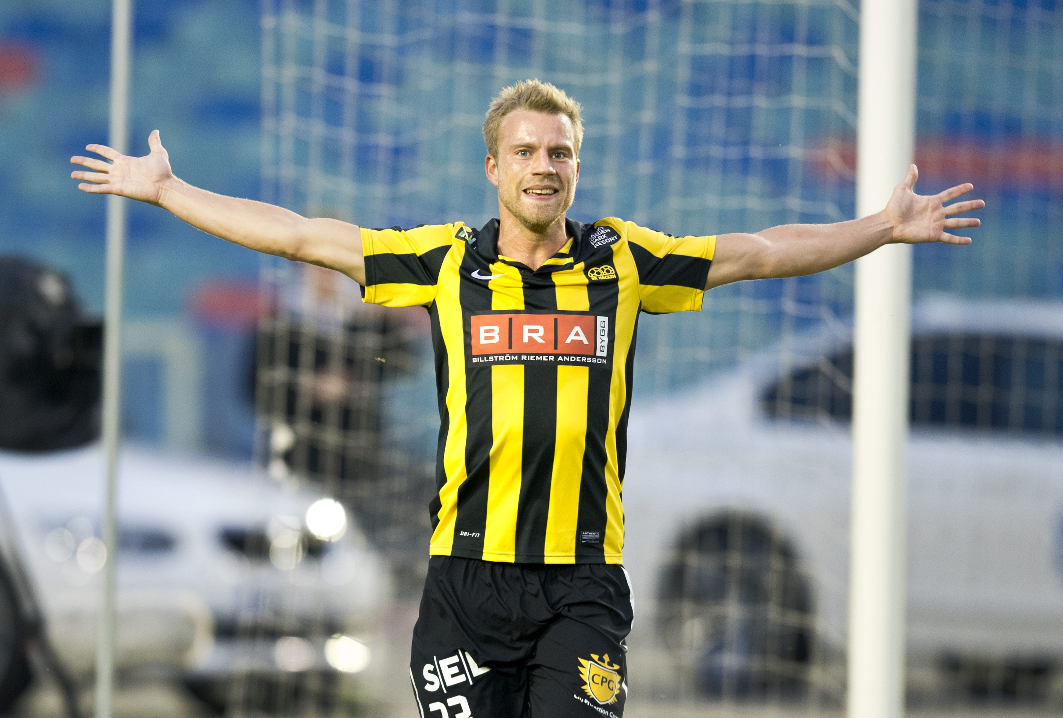 Allsvenskan, Hacken,  Guldstriden, Joel Johansson, Peter Gerhardsson