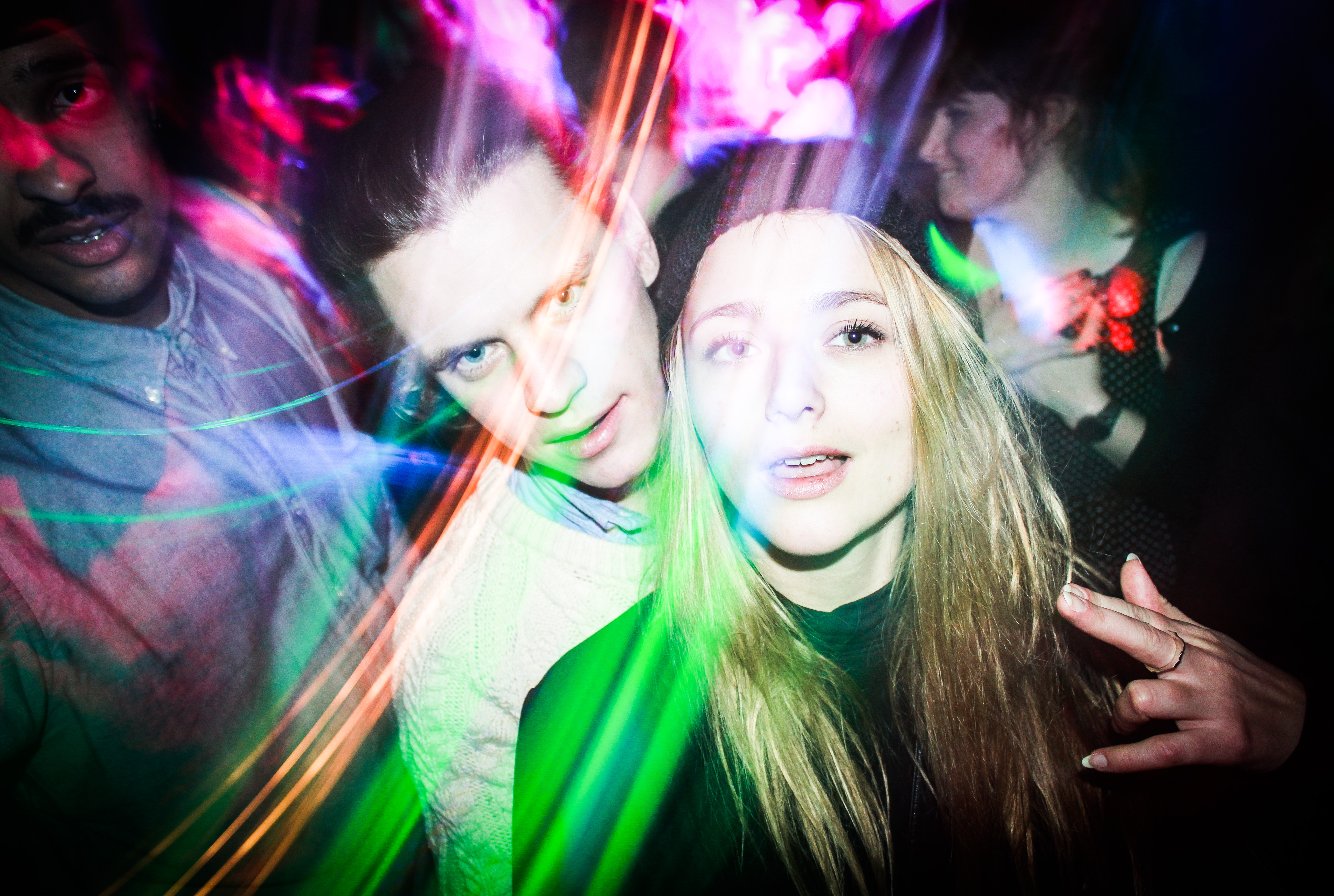 Laffy Taffy, Berns, YochM, Miss Saturday Night, Spy Bar, Miss Voon, Y+M
