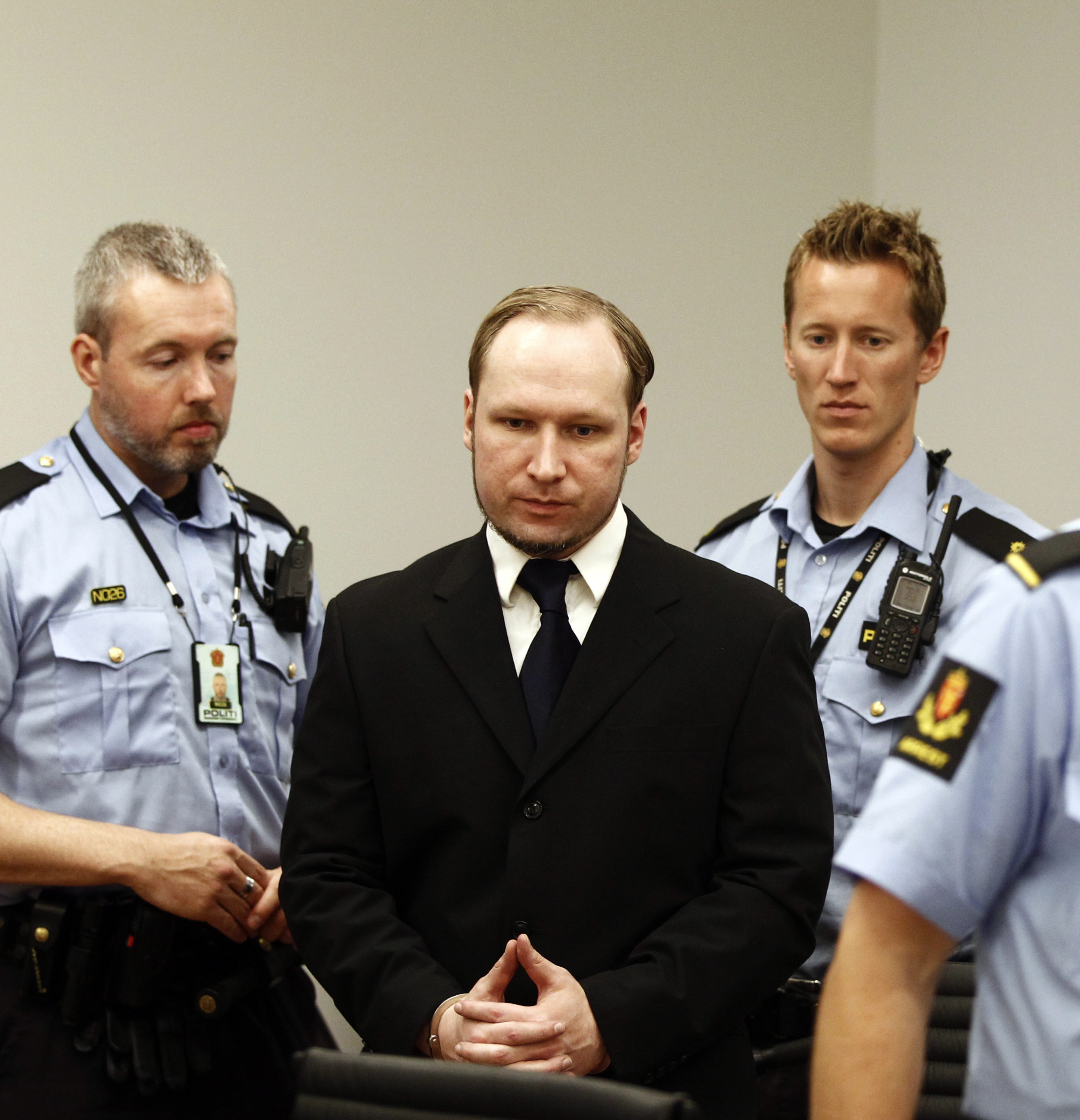 Psyke, Massmördare, Anders Behring Breivik, Rättegång, terrorist, Oslo