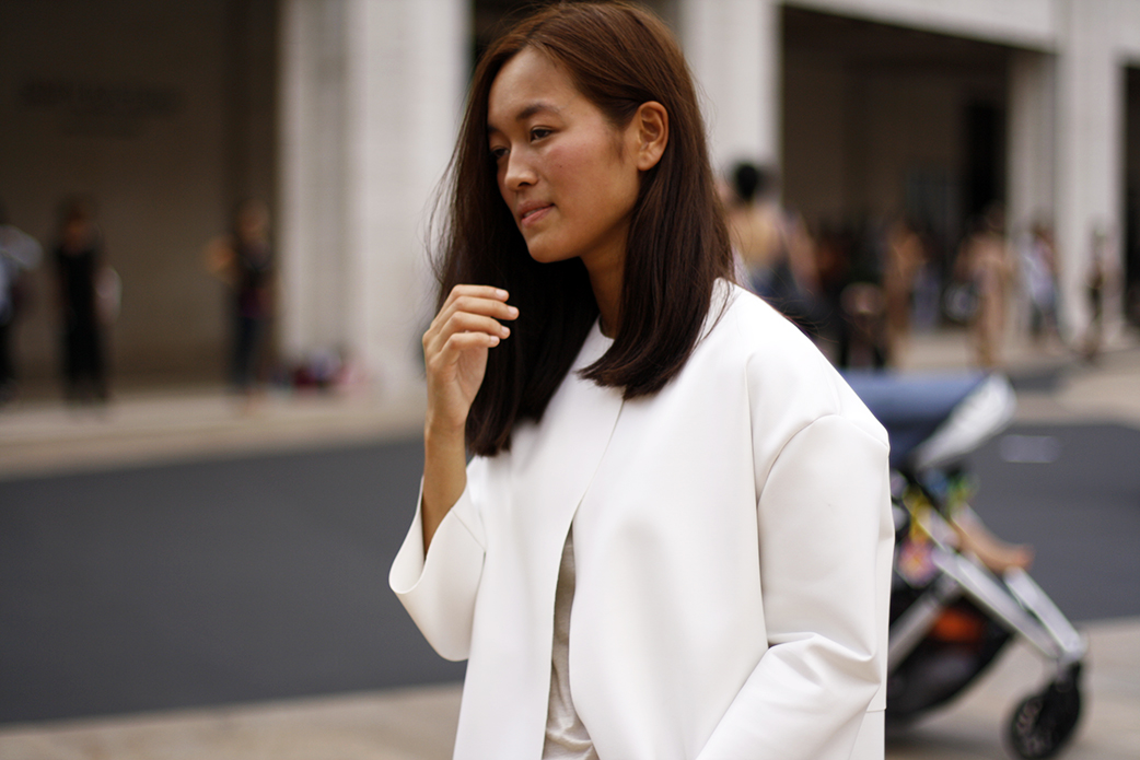  snapshots, New York Fashion Week