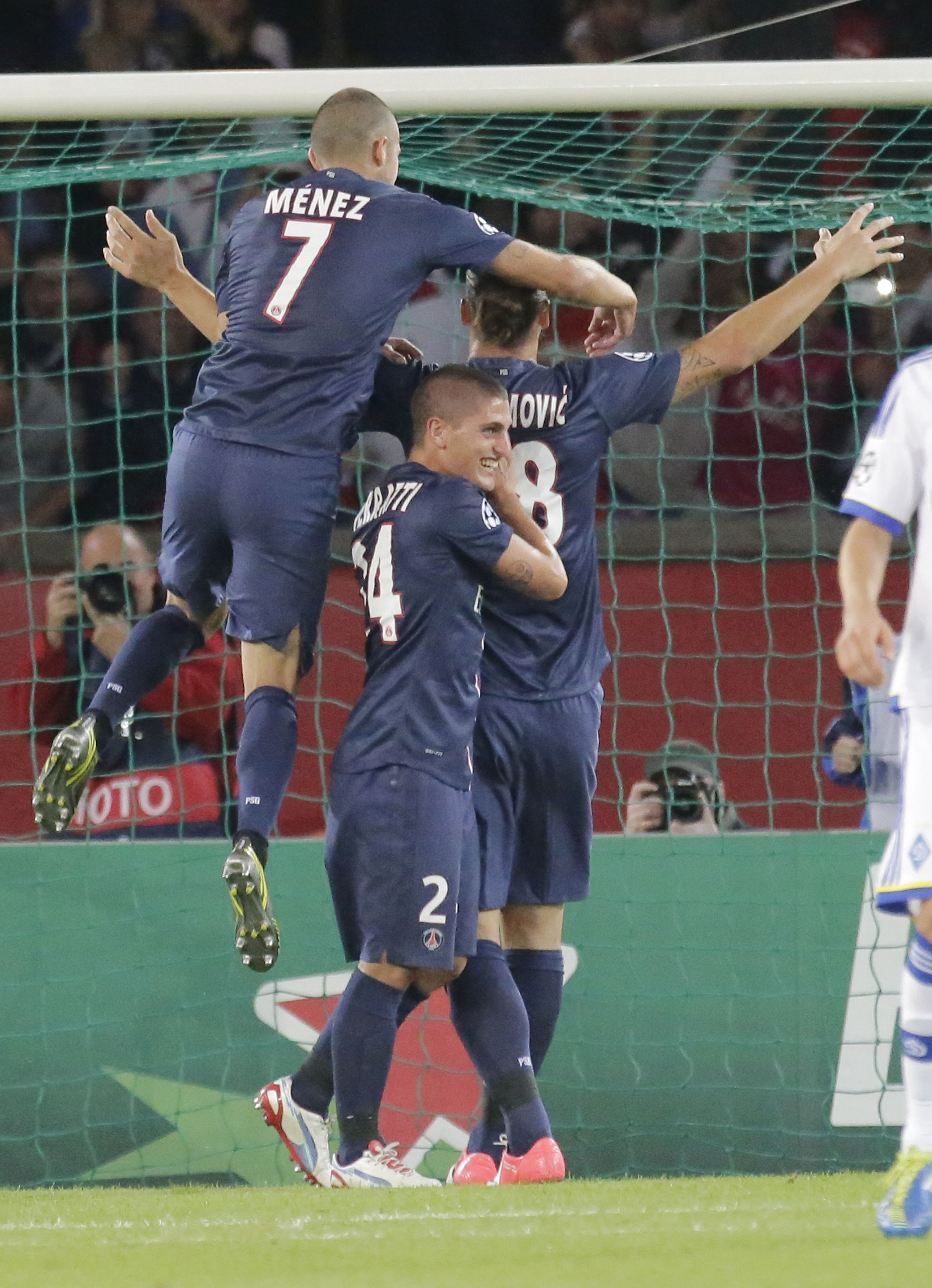 Champions League, Dynamo Kiev, Zlatan, PSG