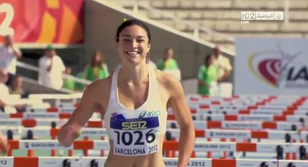 Australien, Junior-VM, Michelle Jenneke