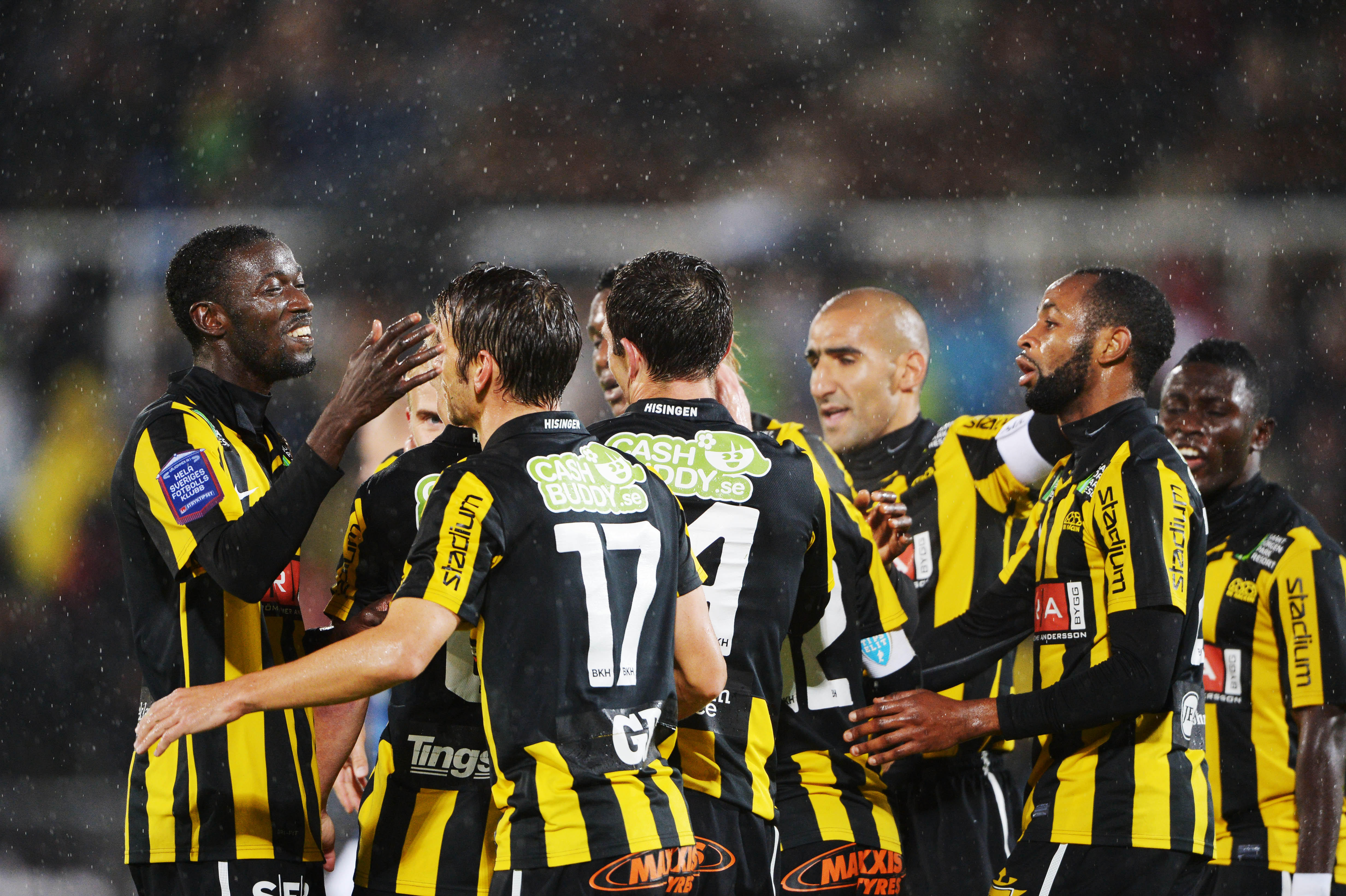 Djurgardens IF, BK Häcken, Allsvenskan, Bjorn Anklev