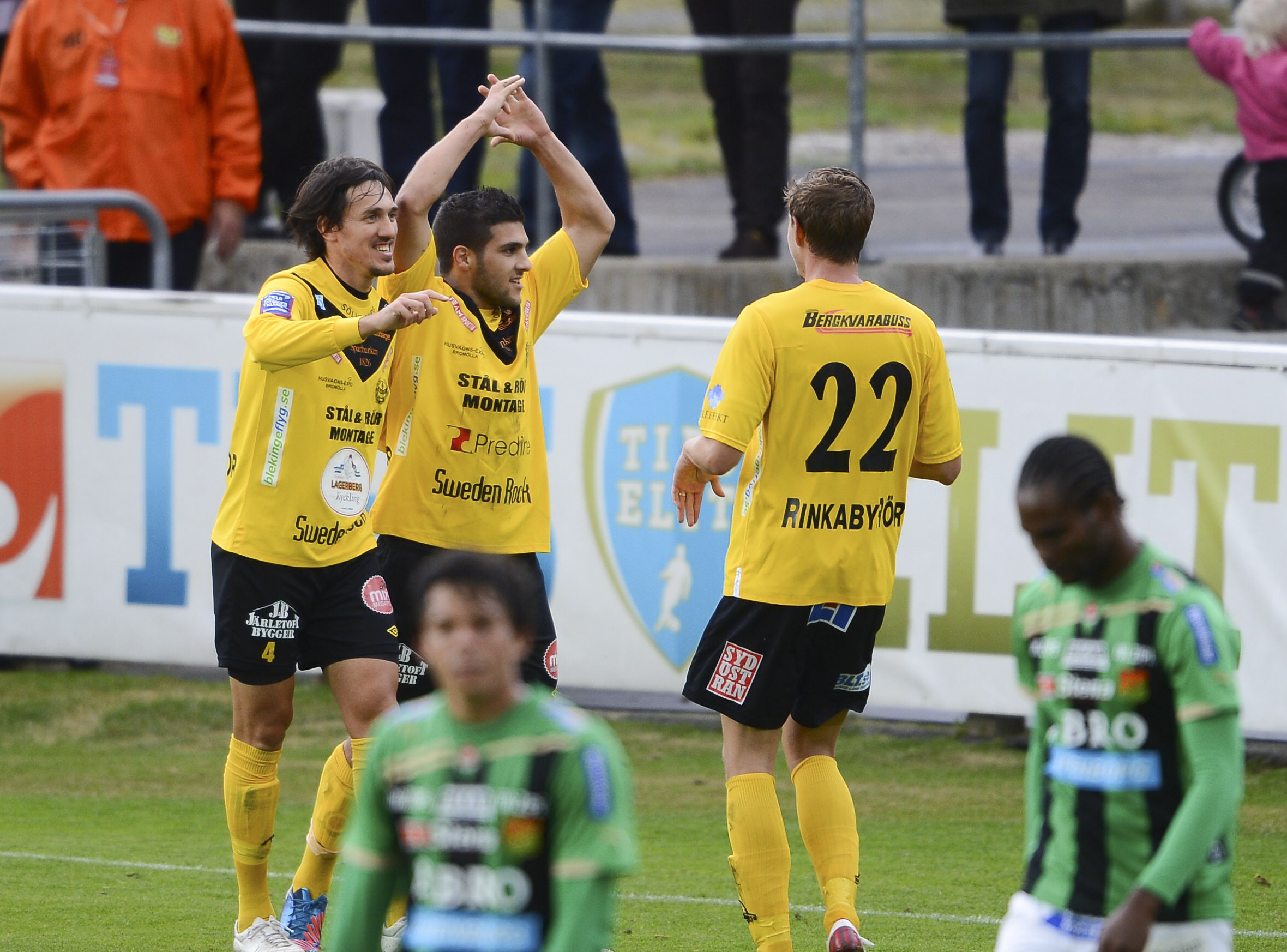 Peter Swärdh, Allsvenskan, Mjallby, Par Ericsson, Gais