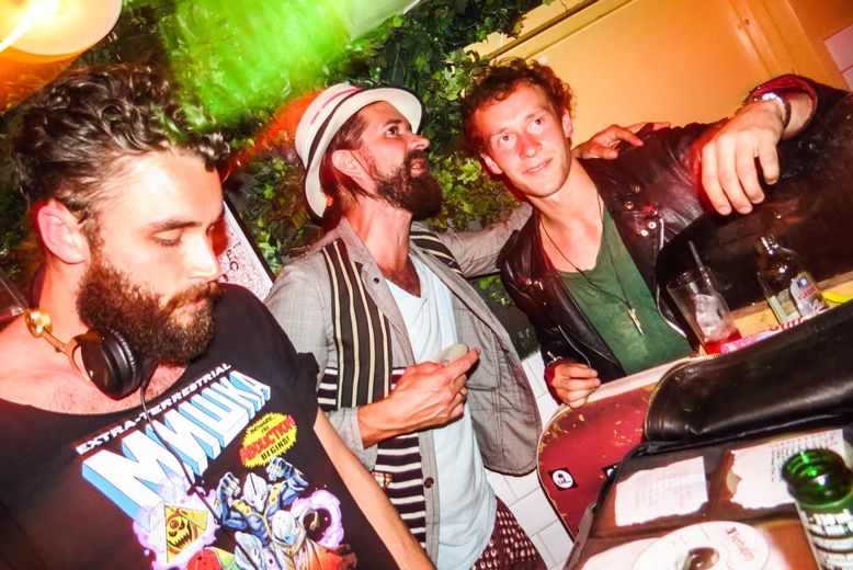 Kåken, F12, Y och M, Sommar, VICE, Spy Bar