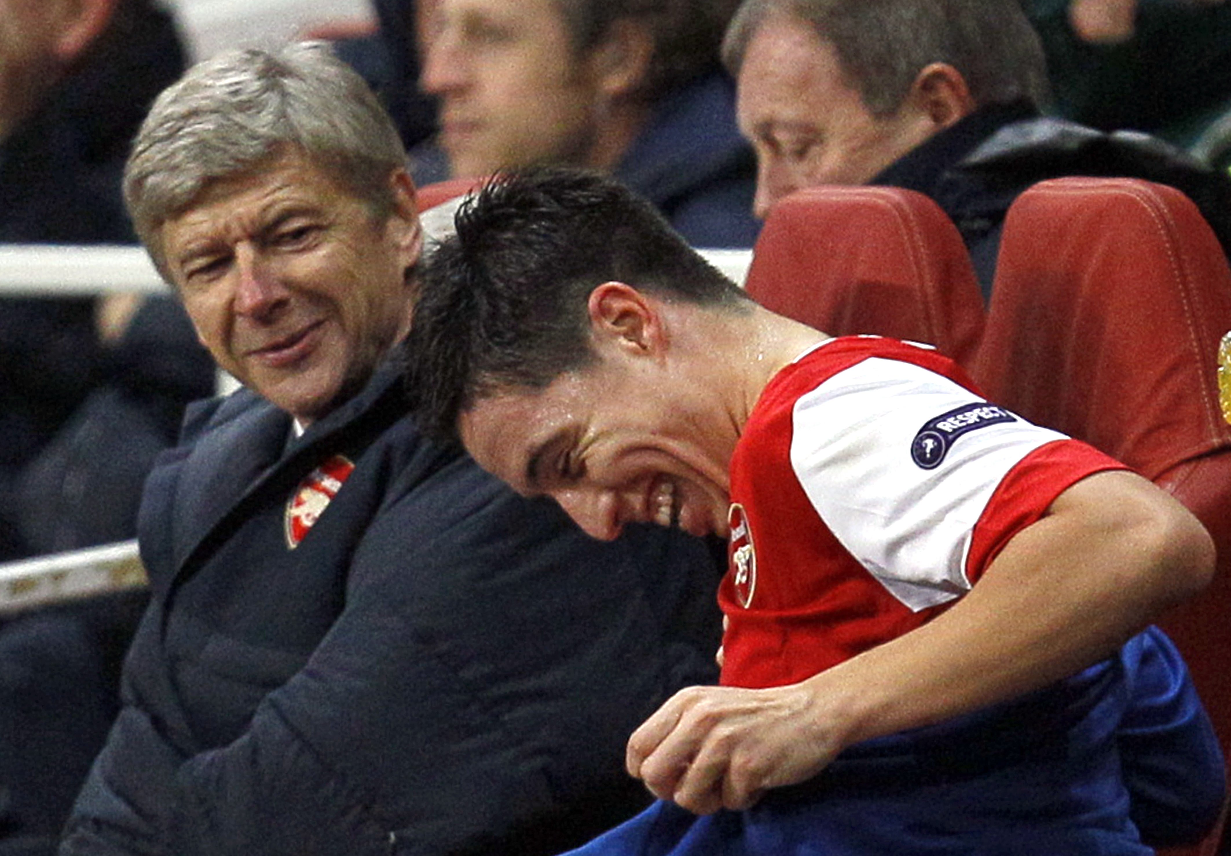 Arsenal, Zlatan Ibrahimovic, Manchester United, Robin van Persie, Arsene Wenger, Premier League, Alex Ferguson