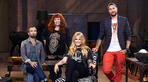 TV6, Mike tyson, ink master, Julia Frej, Pamela Anderson, Tatueringar