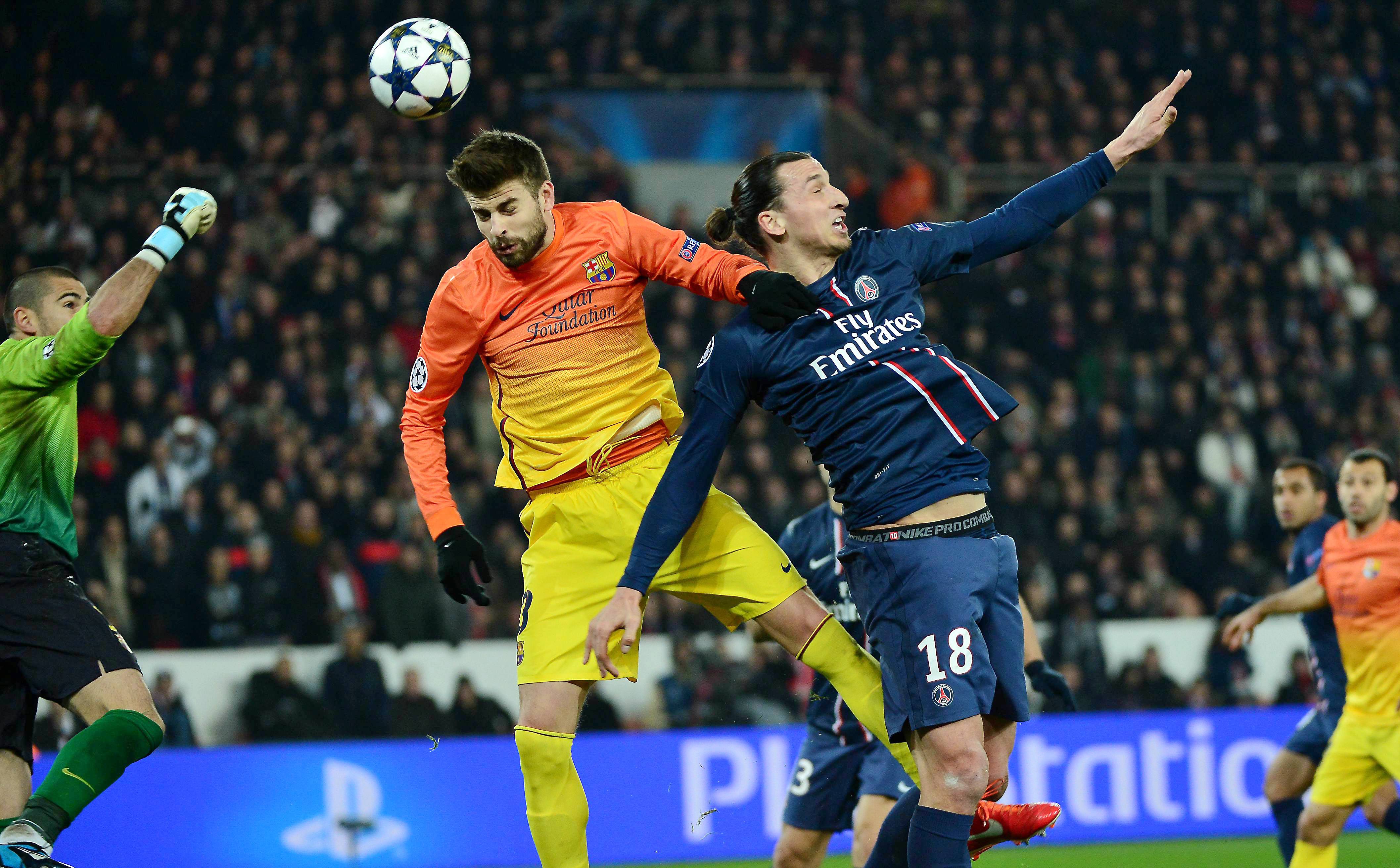 Zlatan, Zlatan Ibrahimovic, PSG, Paris Saint Germain, David beckham, Barcelona