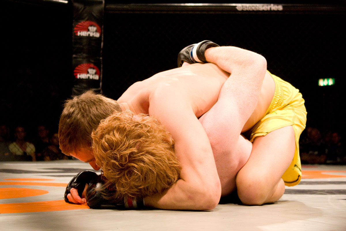 Elina Nilsson, Paul Reed, Victor Cheng, The Zone FC 9, Eddy Bengtsson, MMA, Martin Svensson, Besam Yousef, Lisebergshallen, Goteborg, Hanna Sillén